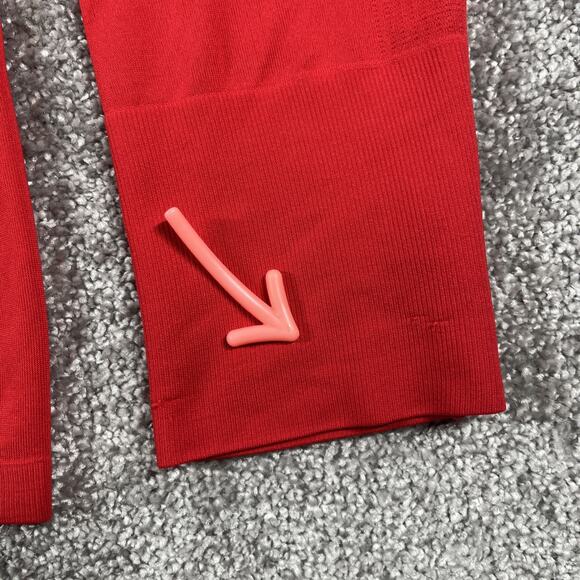 Patagonia Base Layer Womens Medium Long Sleeved Gamut Mesh Knit Breathable UPF - Picture 7 of 13